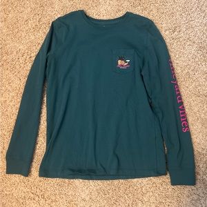 Vineyard Vines Holiday Shirt